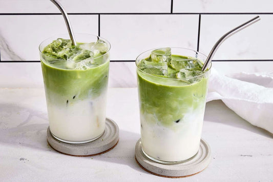 How to Make a Classic Iced Matcha Latte at Home