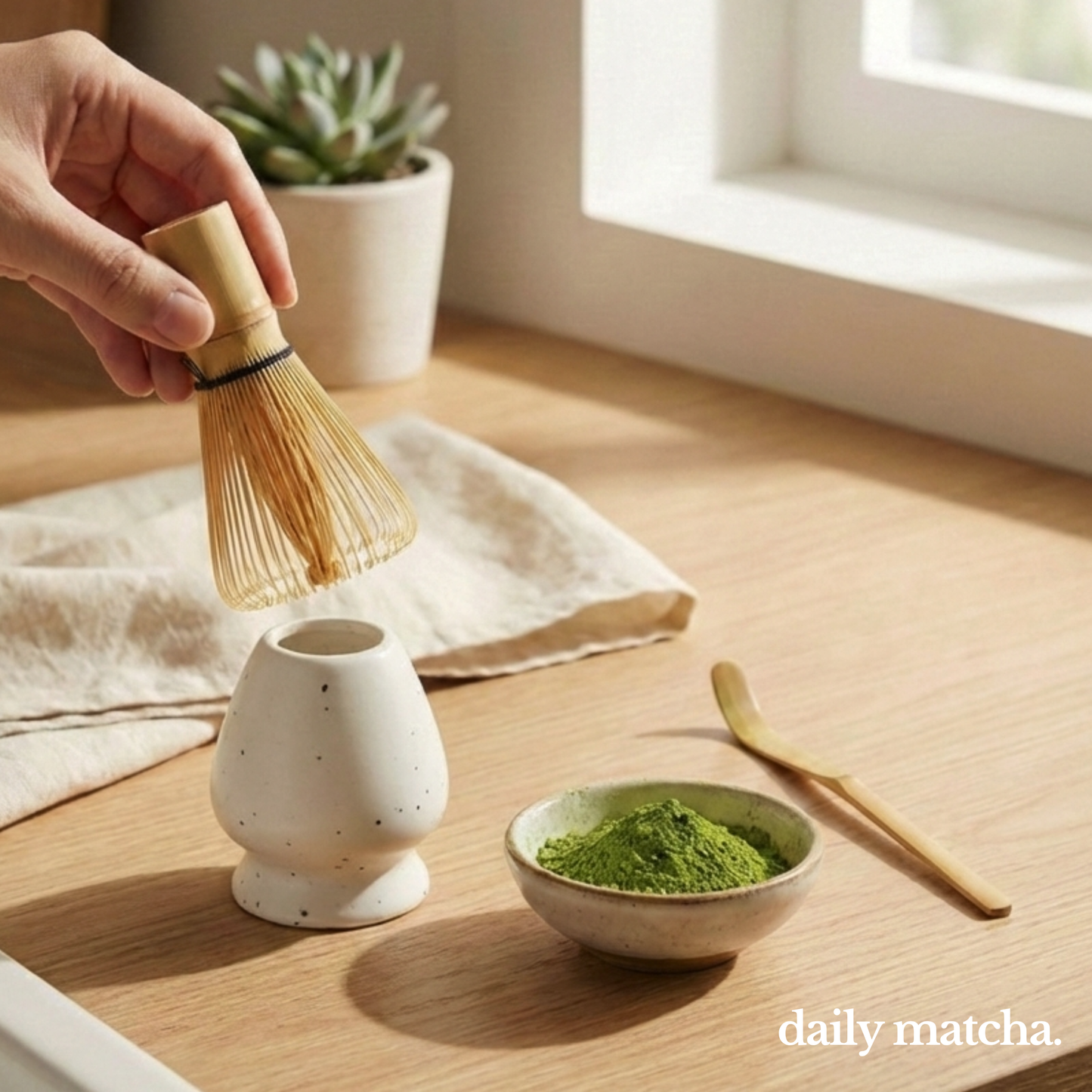 Traditional Matcha Whisk Holder