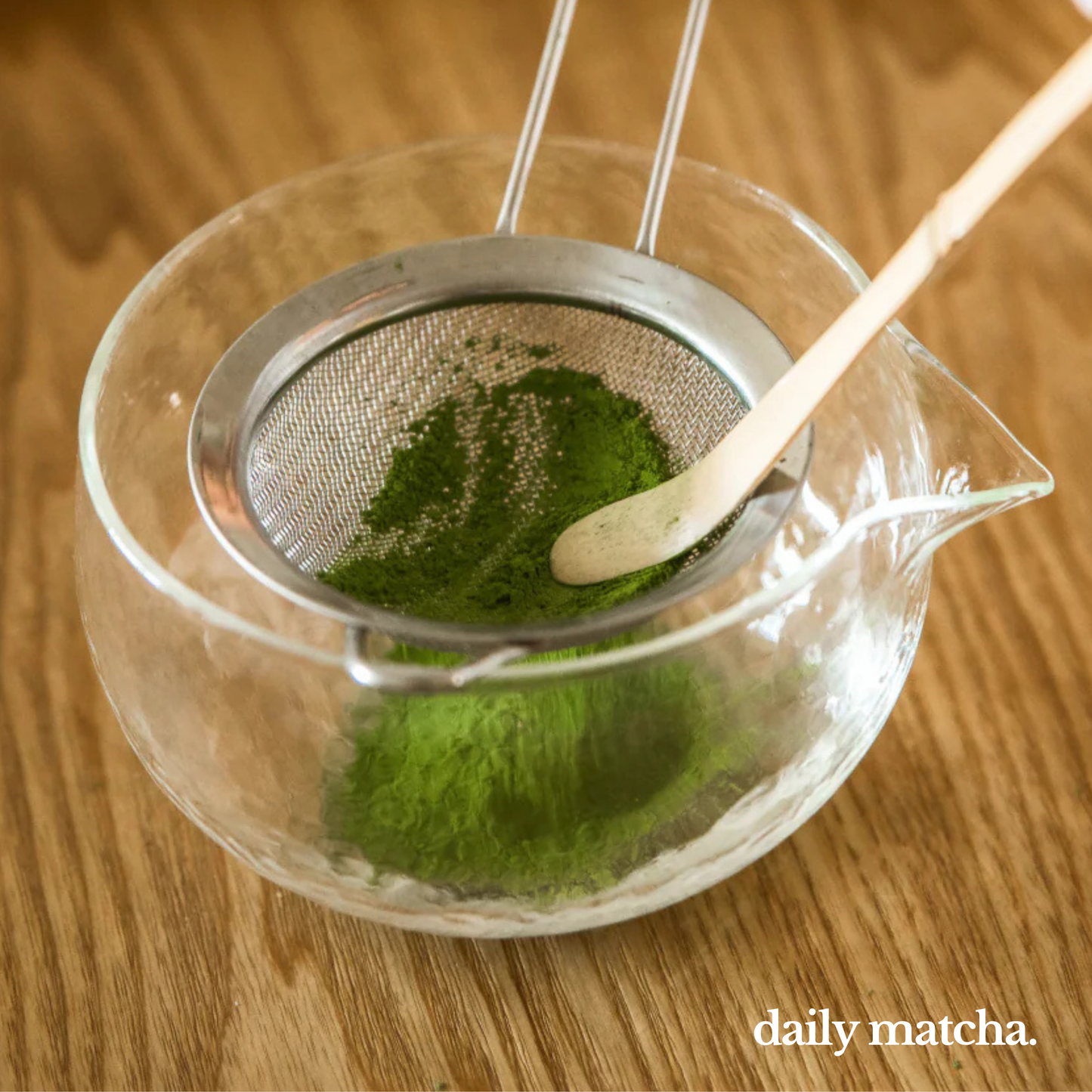 Bamboo Matcha Scoop