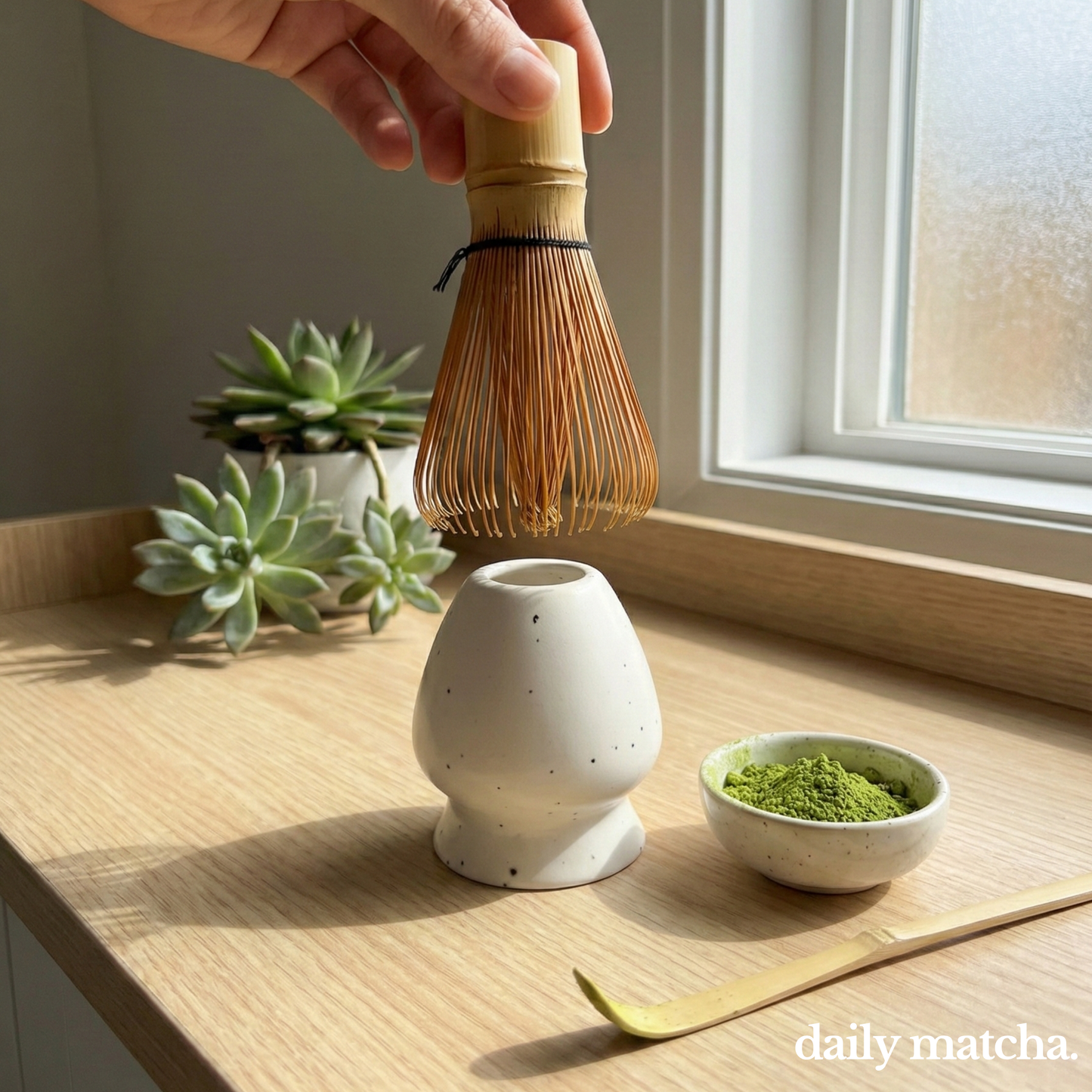 Traditional Matcha Whisk Holder