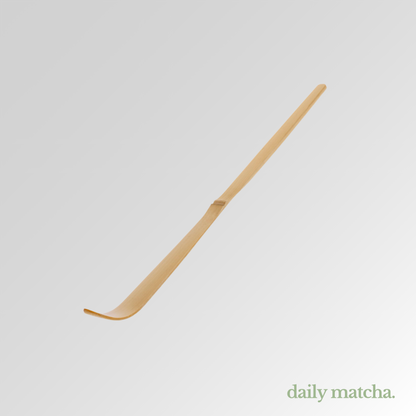 Bamboo Matcha Scoop