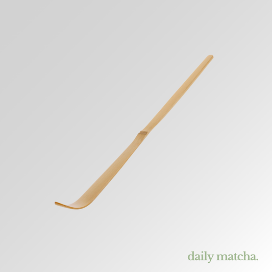 Bamboo Matcha Scoop
