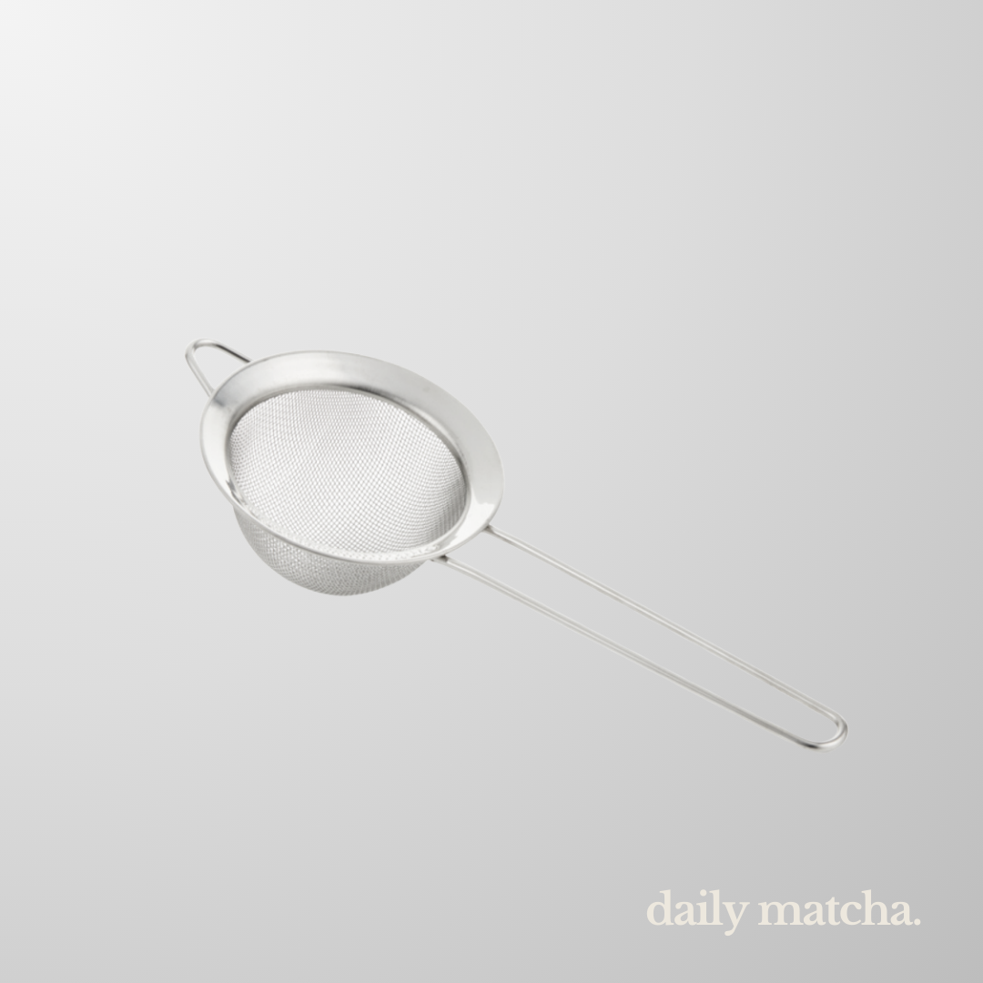 Matcha Sieve