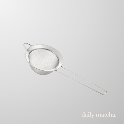 Matcha Sieve
