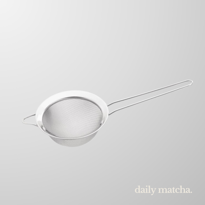 Matcha Sieve