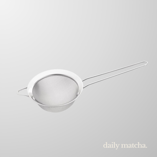 Matcha Sieve