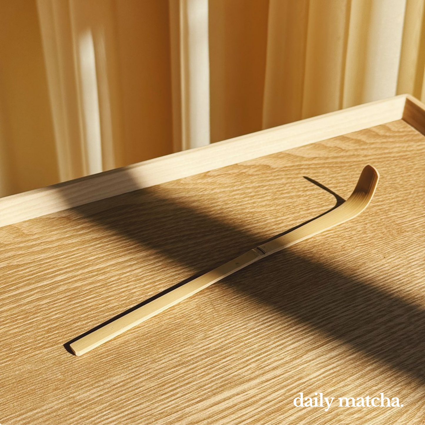 Bamboo Matcha Scoop