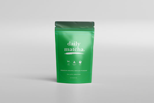 Daily Matcha Premium Organic Matcha 30g