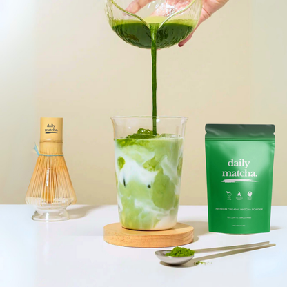 Ceremonial Grade Organic Matcha (50g)