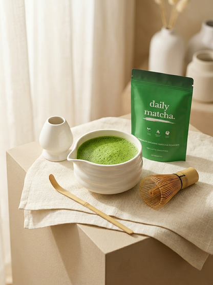 Ceremonial Grade Organic Matcha (50g)